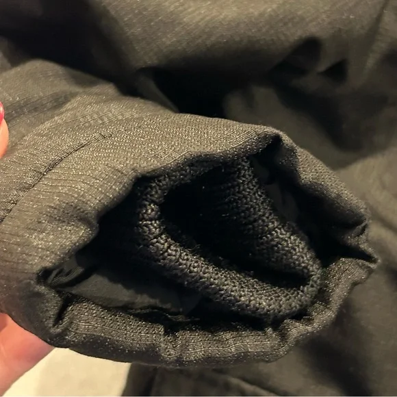 Calvin Klein Jeans Black Insulated Winter Coat 7